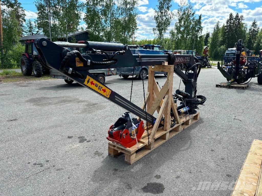 Farma C 5.1 M Vinç ve yükleyiciler