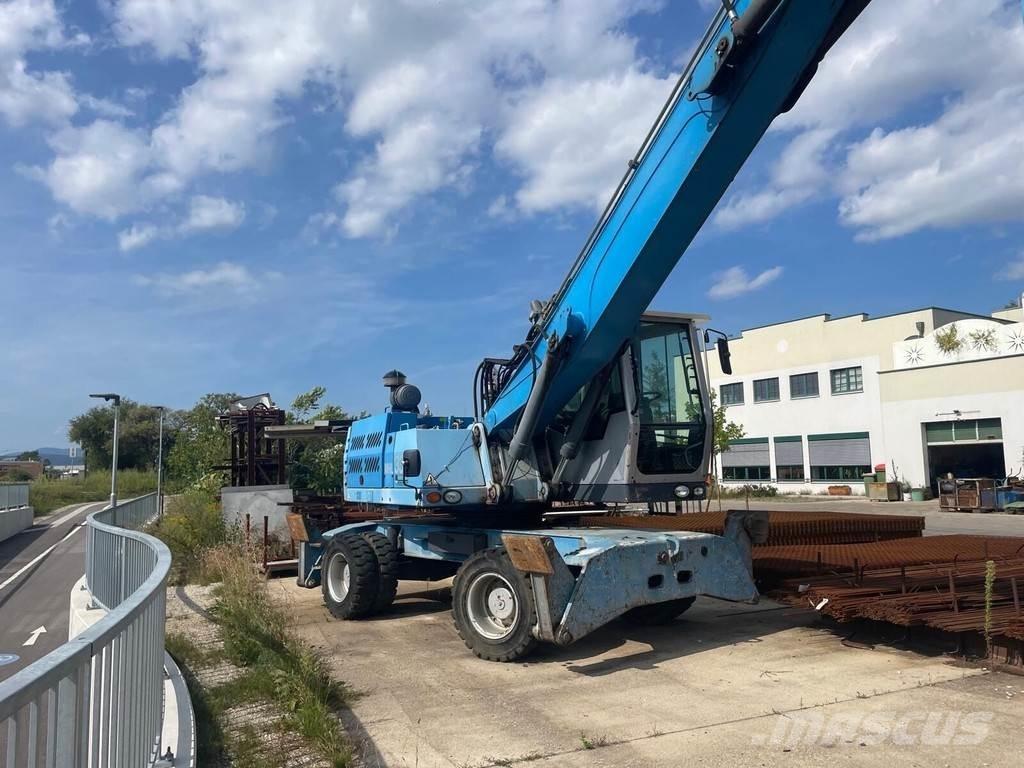Terex MHL 340 Lastik tekerli ekskavatörler