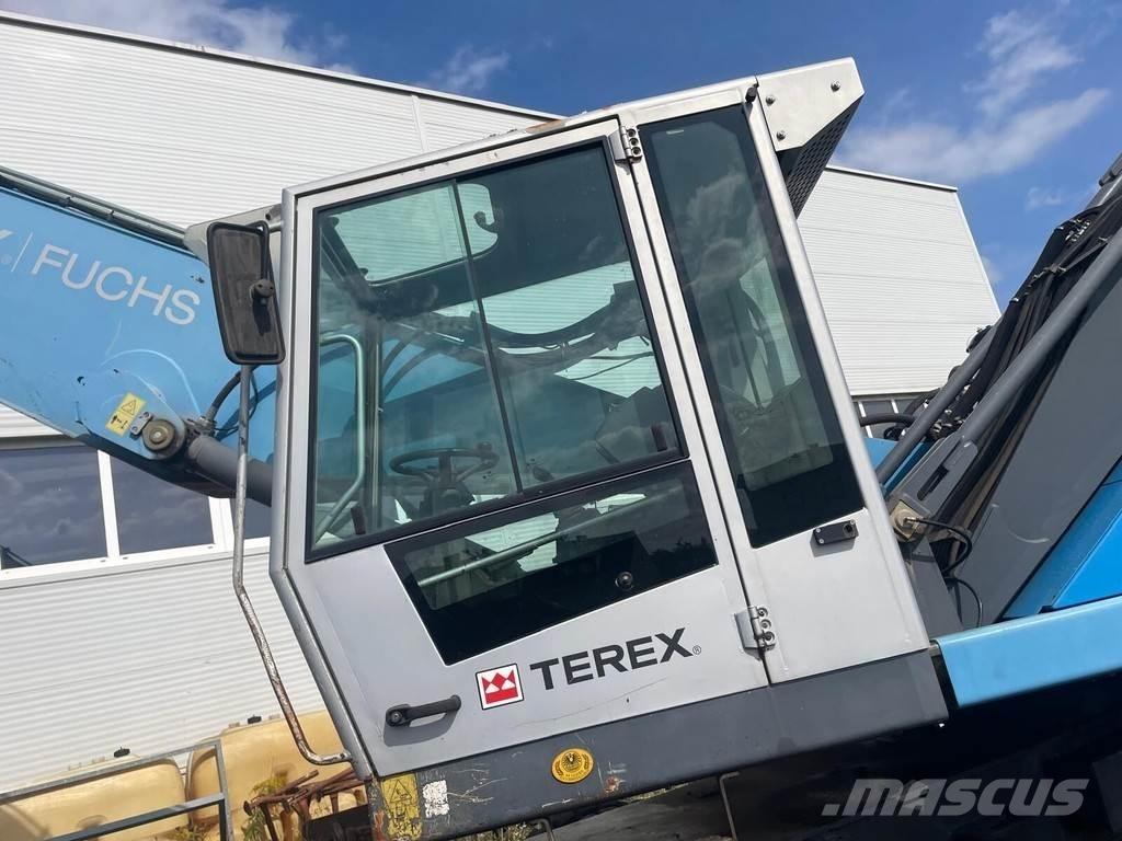 Terex MHL 340 Lastik tekerli ekskavatörler