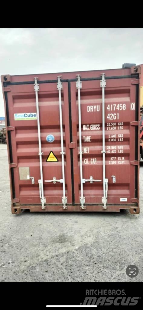  DRYU4174580 Depolama konteynerleri