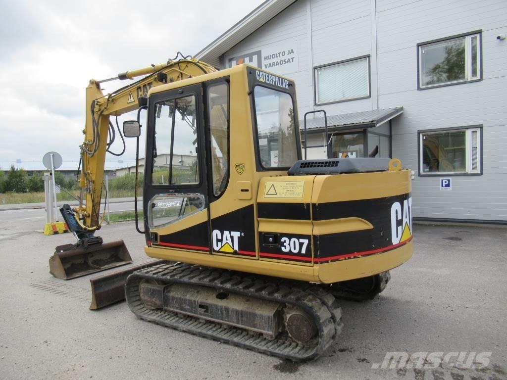 CAT 307 *VAIN 6243H* Midi ekskavatörler 7 - 12 t