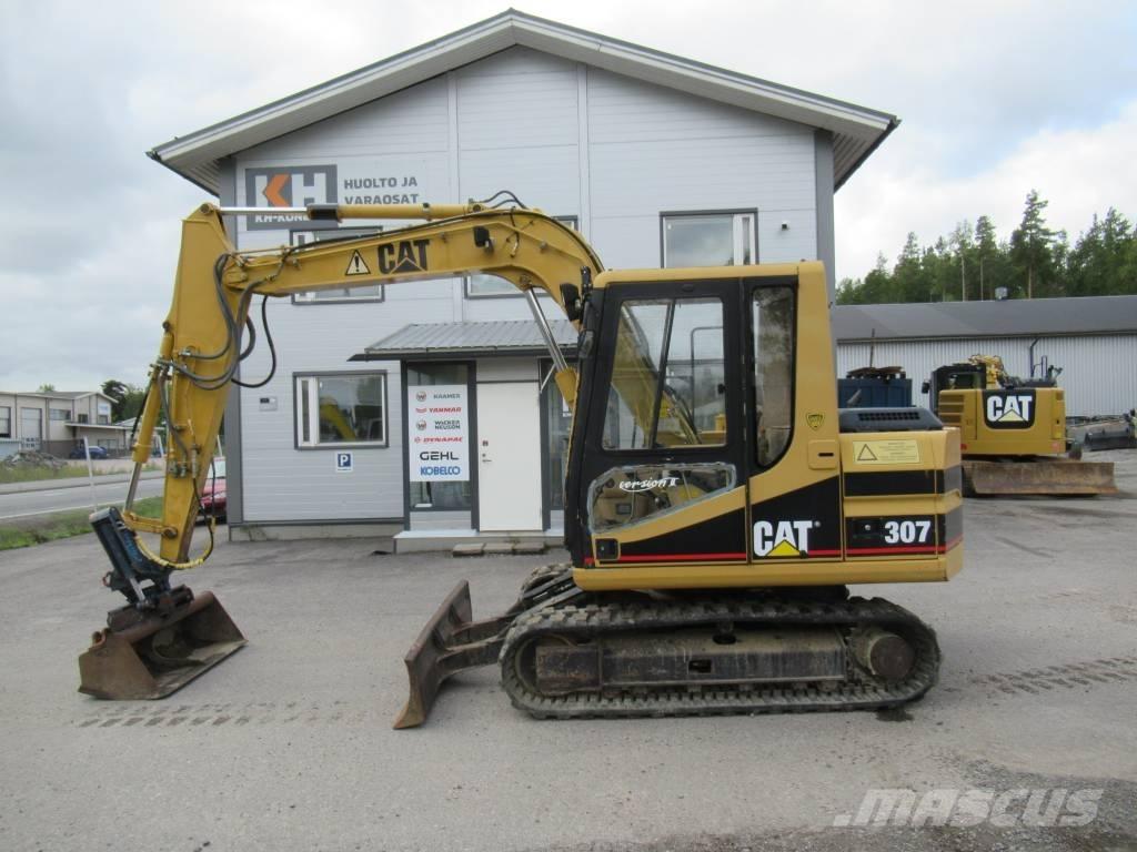 CAT 307 *VAIN 6243H* Midi ekskavatörler 7 - 12 t