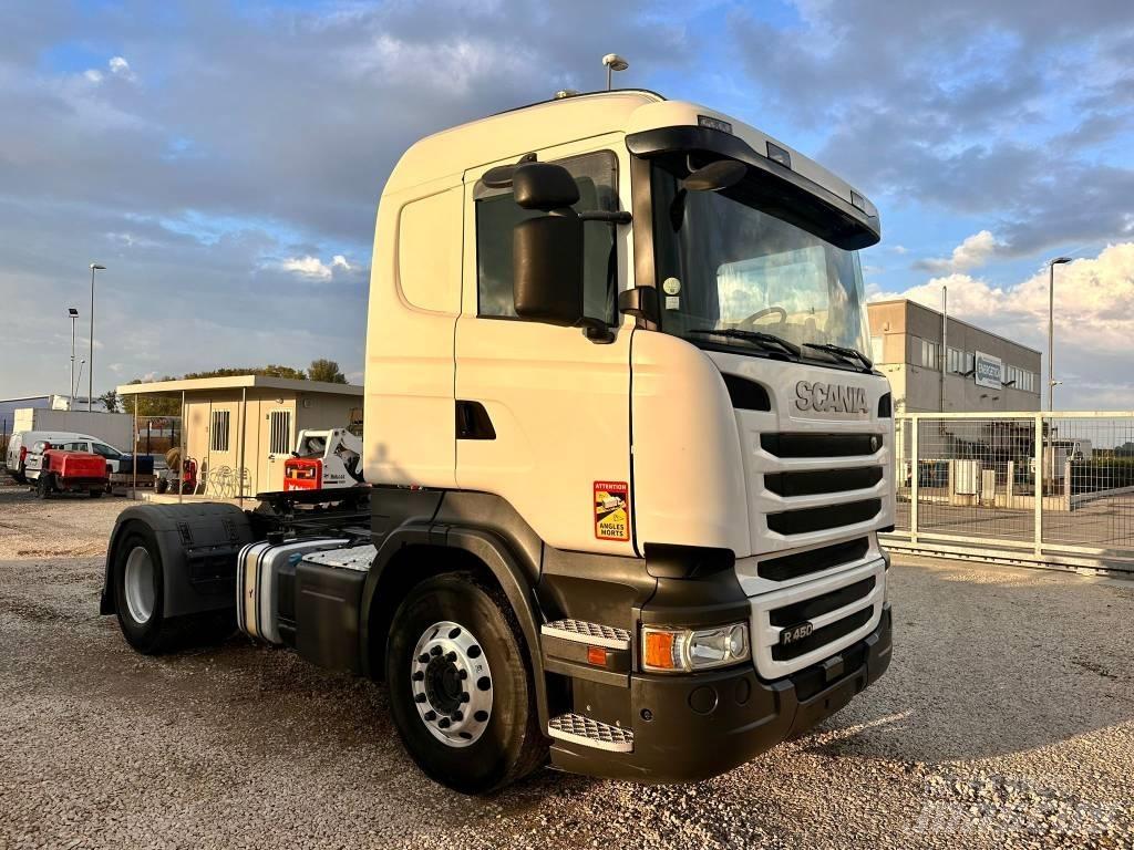 Scania R 450 Çekiciler