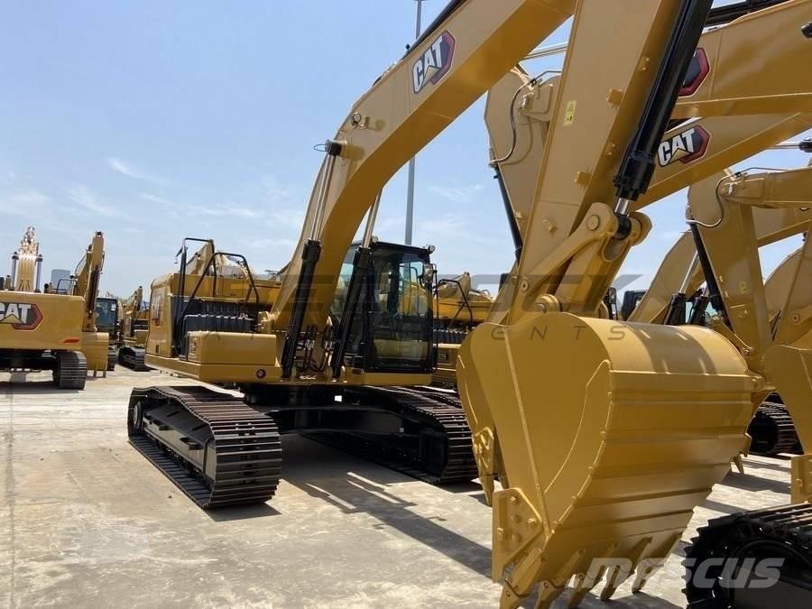 CAT 2023 CAT 326GC Lastik tekerli ekskavatörler