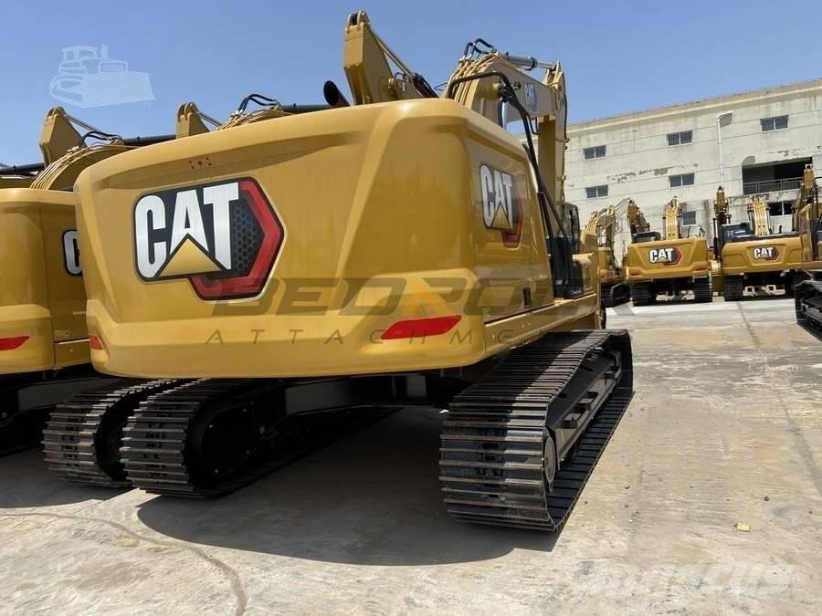 CAT 2023 CAT 326GC Lastik tekerli ekskavatörler