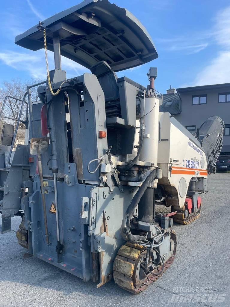 Wirtgen W 120 F Asfalt kaziyicilar