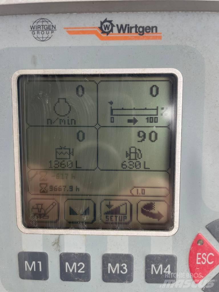 Wirtgen W 120 F Asfalt kaziyicilar