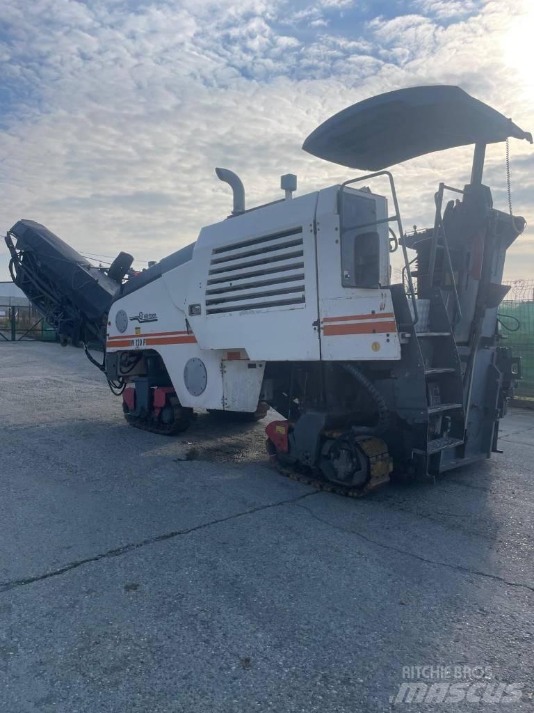 Wirtgen W 120 F Asfalt kaziyicilar