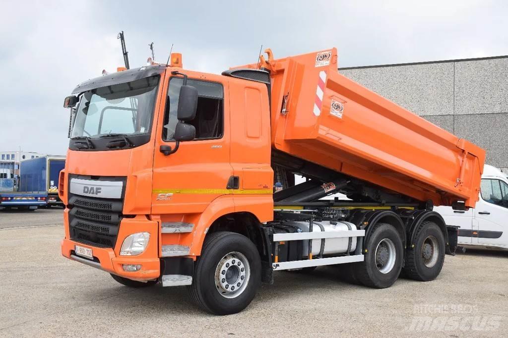 DAF CF 460 Vinçli kamyonlar