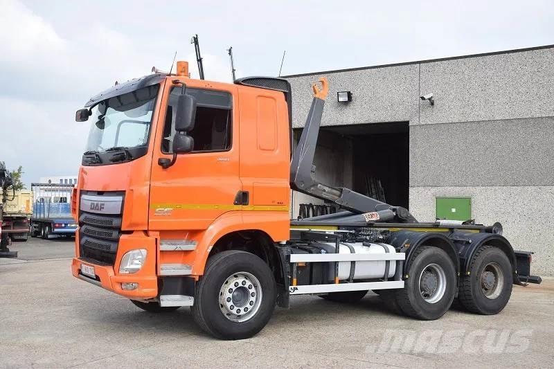 DAF CF 460 Vinçli kamyonlar