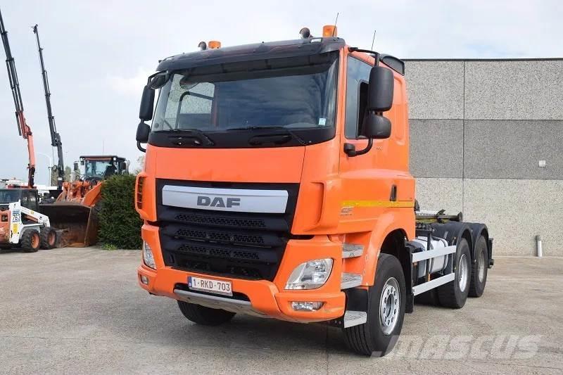 DAF CF 460 Vinçli kamyonlar
