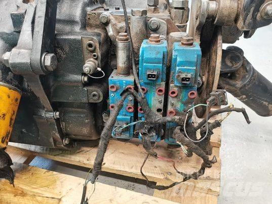 JCB 530-70 gearbox Sanzuman