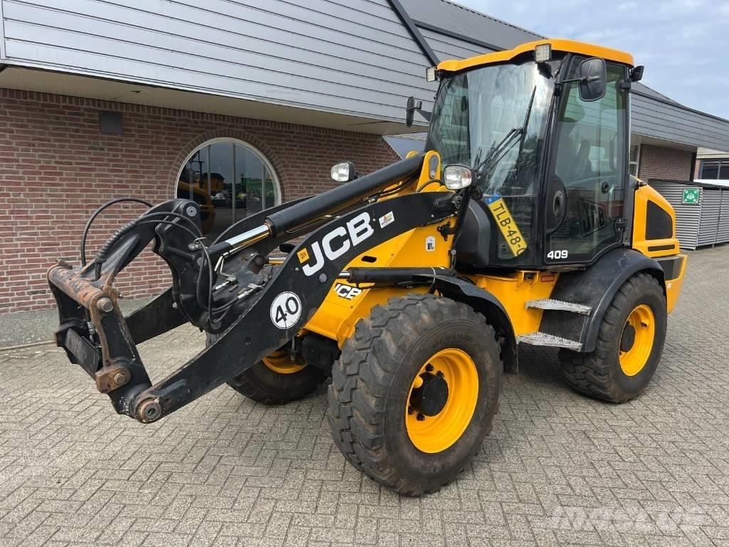 JCB 409 Agri shovel Tekerlekli yükleyiciler