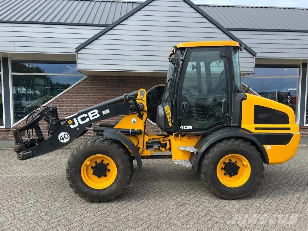 JCB 409 Agri shovel Tekerlekli yükleyiciler