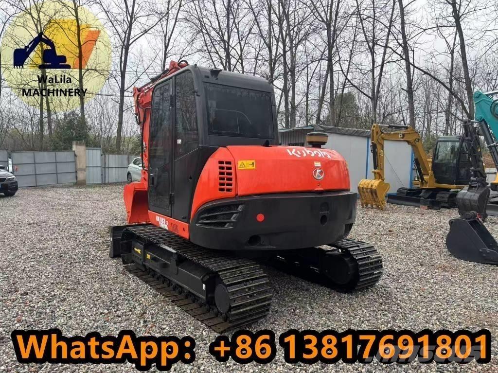 Kubota KX 183 Mini ekskavatörler, 7 tona dek