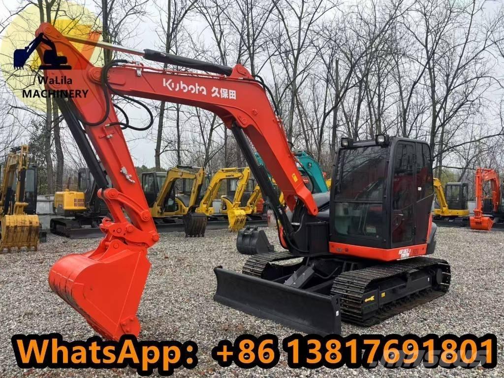 Kubota KX 183 Mini ekskavatörler, 7 tona dek