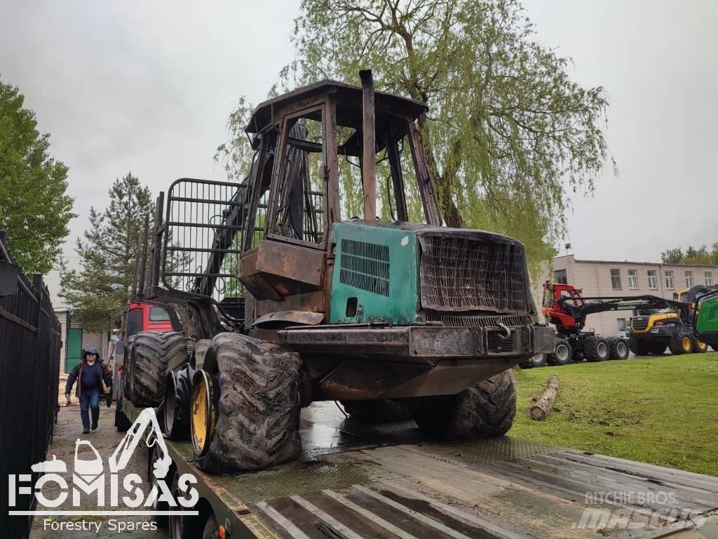 Timberjack 810B Hidrolik