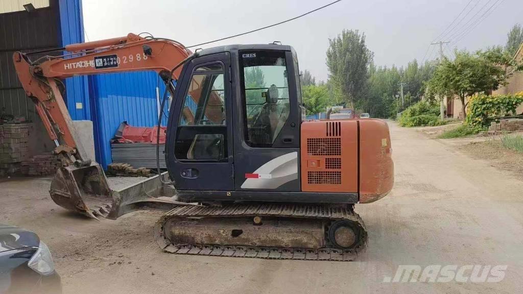 Hitachi Zaxis 60 Paletli ekskavatörler