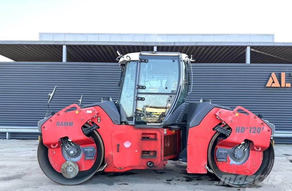 Hamm HD+ 120I VV Çift tamburlu silindirler