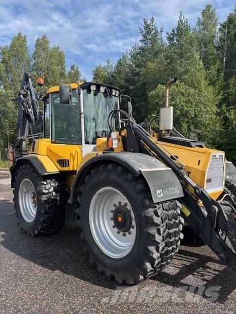 Huddig 1160D Kazıcı yükleyiciler - beko loder