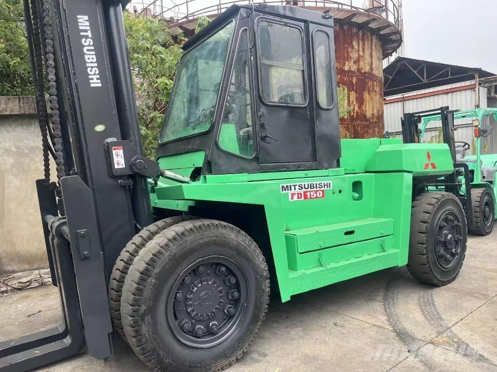 Mitsubishi FD 150 Dizel forkliftler
