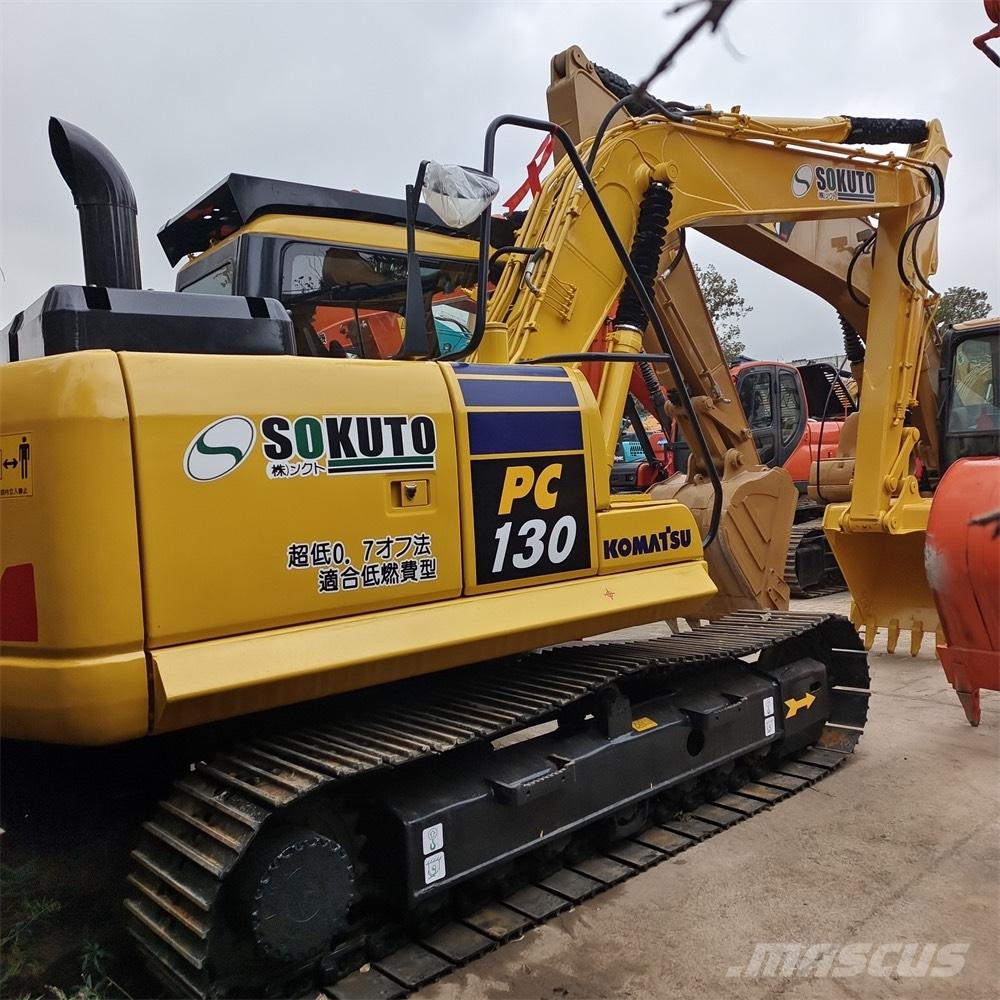 Komatsu PC 130 Paletli ekskavatörler
