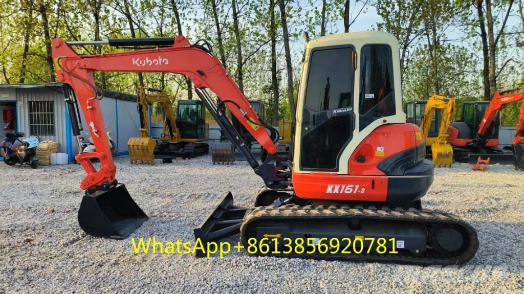 Kubota KX 161 Mini ekskavatörler, 7 tona dek