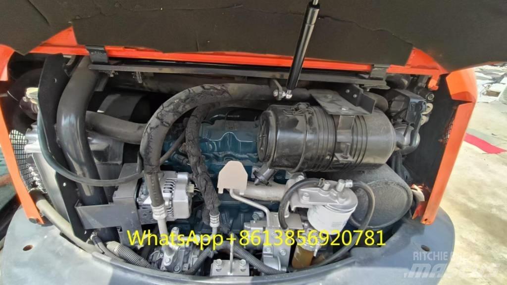 Kubota U 35 Mini ekskavatörler, 7 tona dek