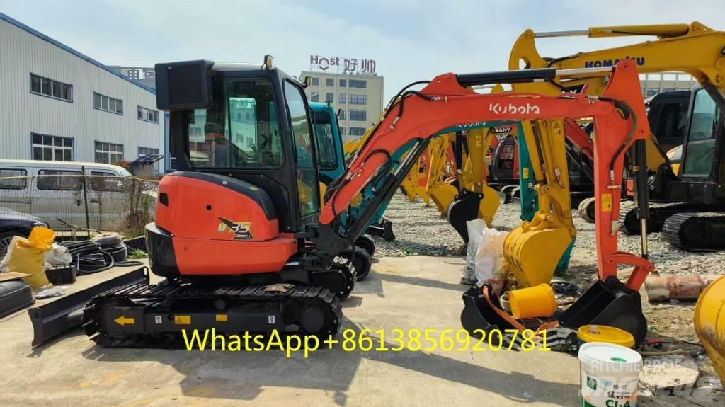 Kubota U 35 Mini ekskavatörler, 7 tona dek
