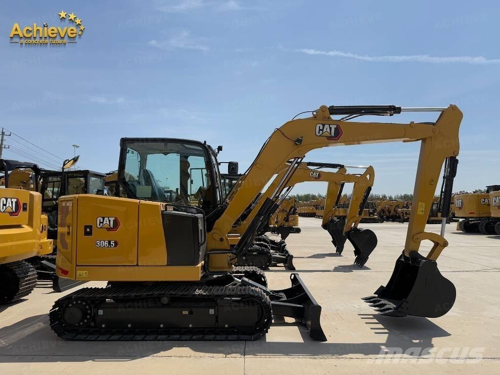 CAT 306 CR Paletli ekskavatörler