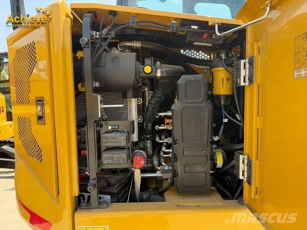 CAT 306 CR Paletli ekskavatörler