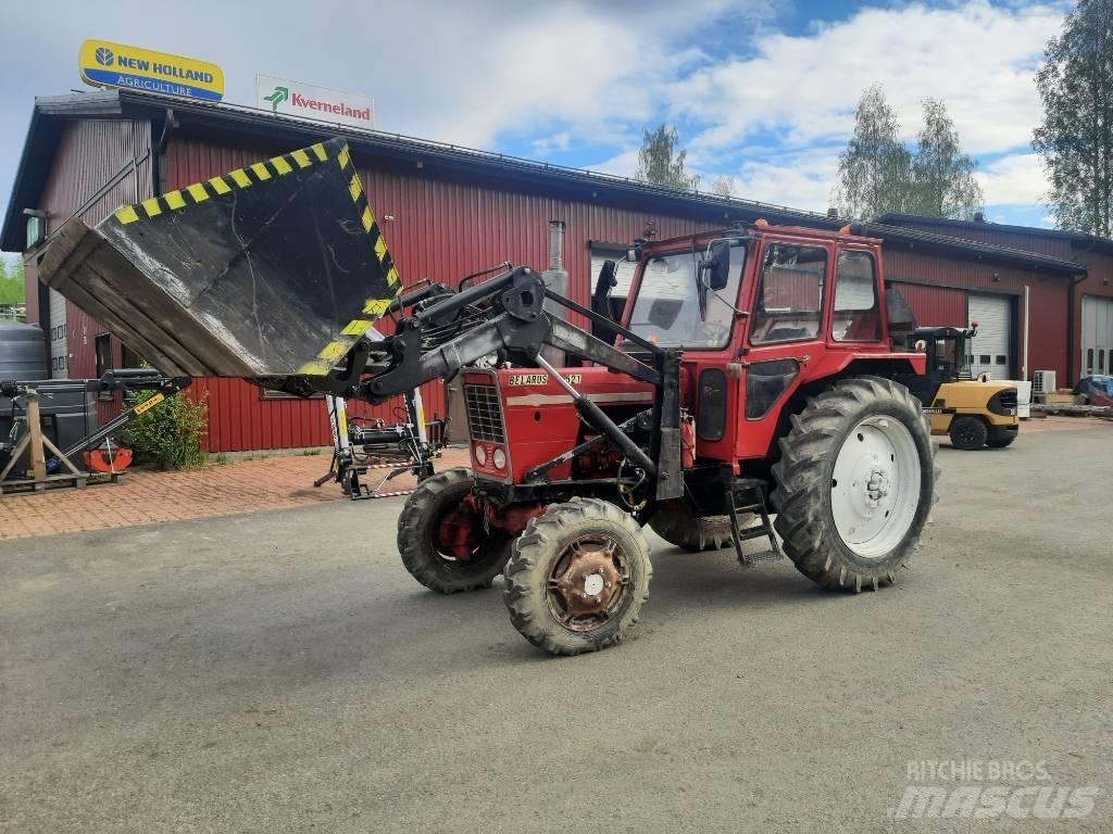 Belarus 521 4-veto Traktörler