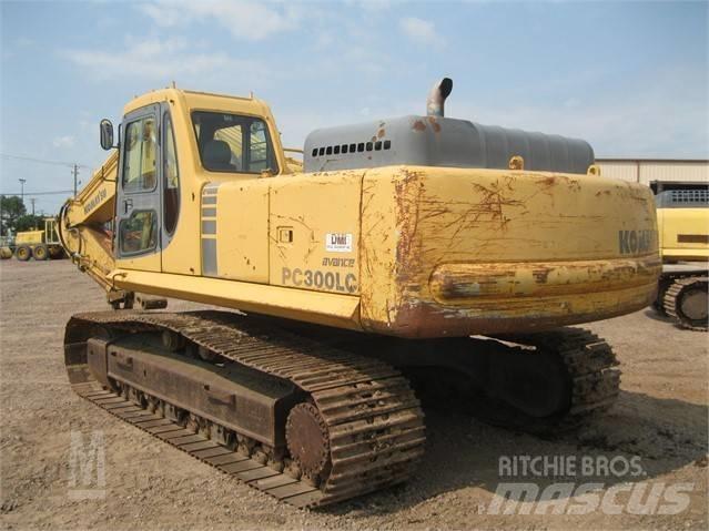 Komatsu pc300-6 Paletli ekskavatörler