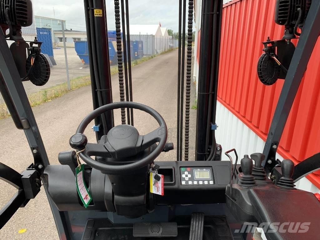 Toyota 8 FBMKT 25 Elektrikli forkliftler