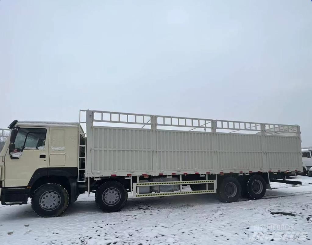 Howo 371 8x4 Damperli kamyonlar