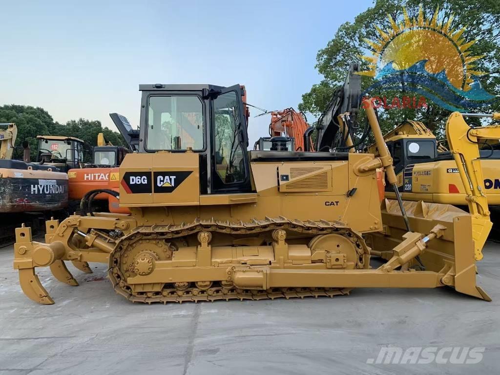 CAT D 6 G Paletli dozerler