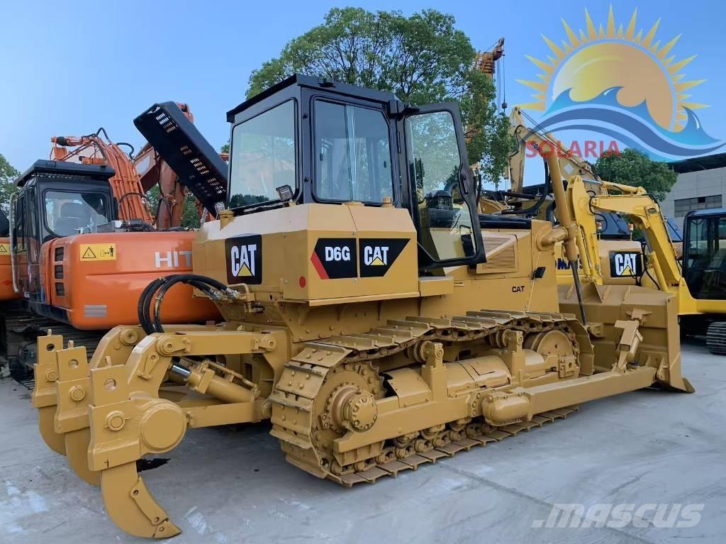 CAT D 6 G Paletli dozerler