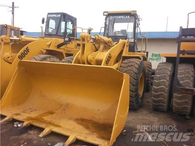 CAT 950 G Tekerlekli yükleyiciler