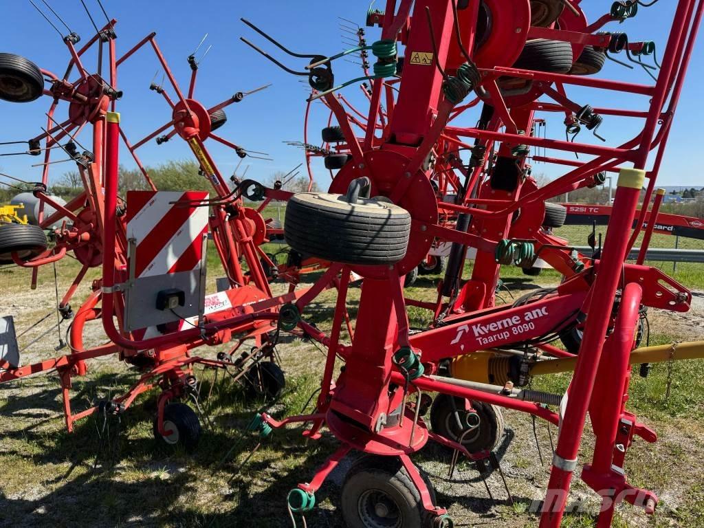 Kverneland 8090 Kombine tirmiklar