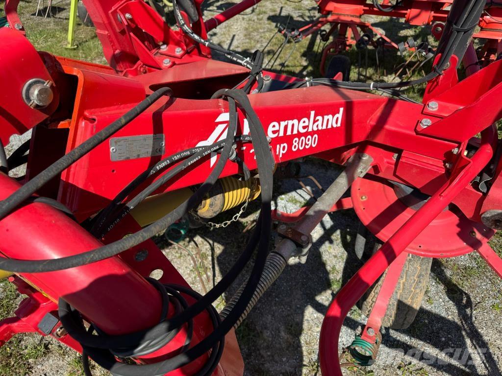 Kverneland 8090 Kombine tirmiklar