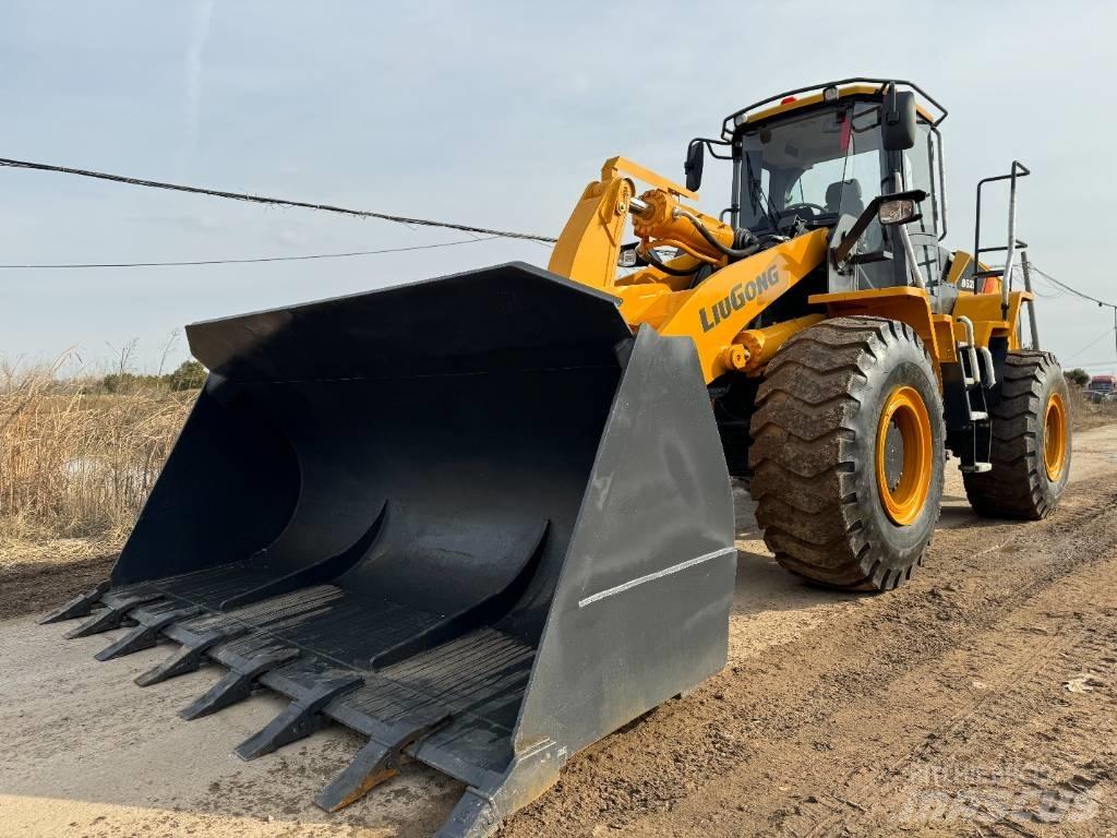 LiuGong 870 H Tekerlekli yükleyiciler