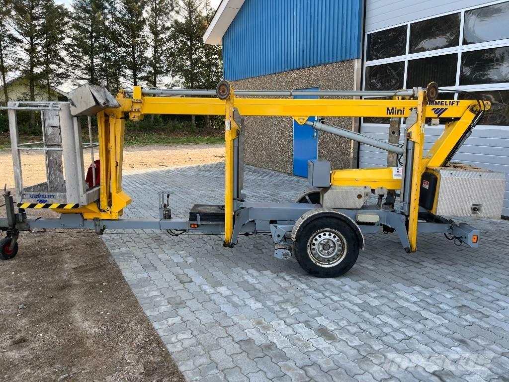 Omme Mini 12 EBJ Tekerlekli platformlar