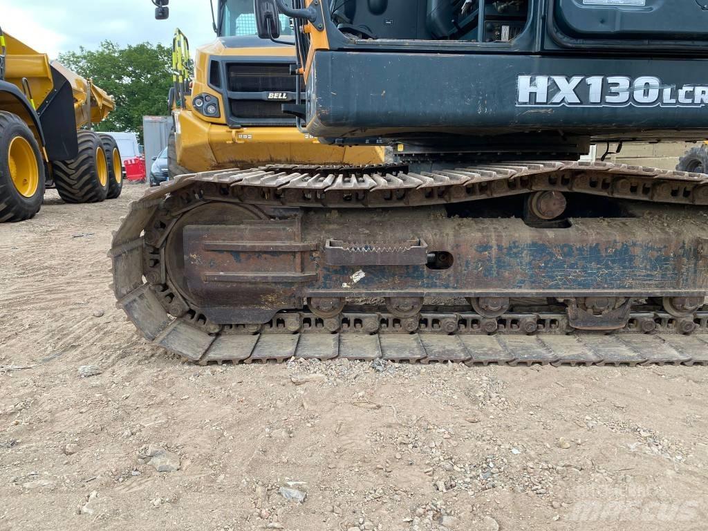 Hyundai HX 130 ALCR Paletli ekskavatörler