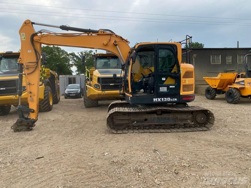 Hyundai HX 130 ALCR Paletli ekskavatörler