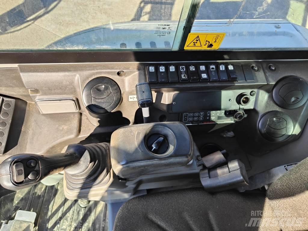 Takeuchi TB 230 Mini ekskavatörler, 7 tona dek