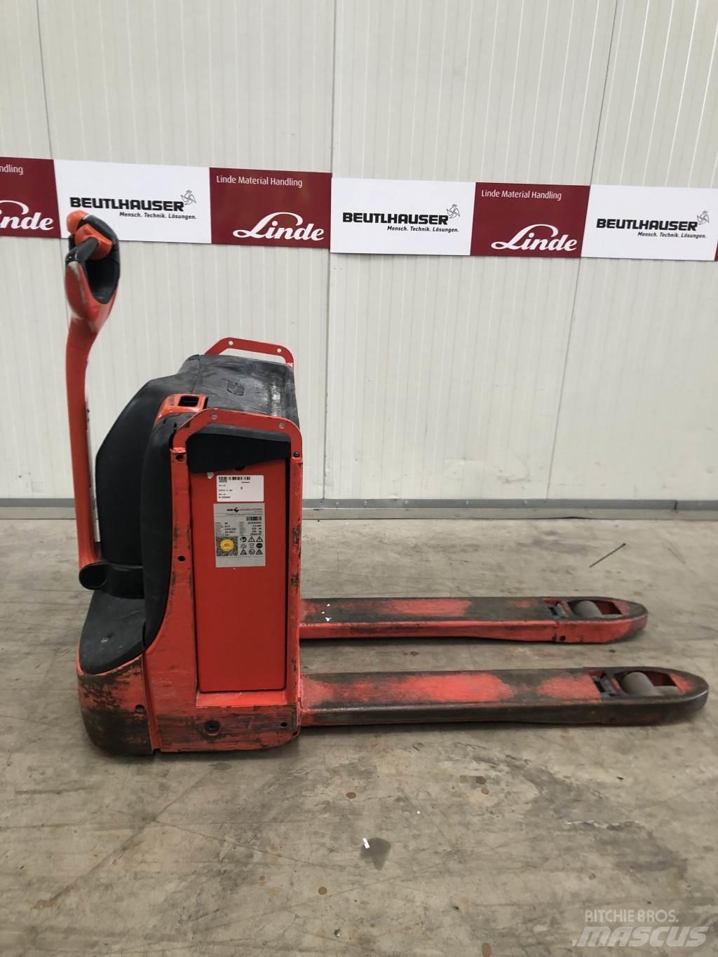 Linde T16 Düsük seviye kaldirici