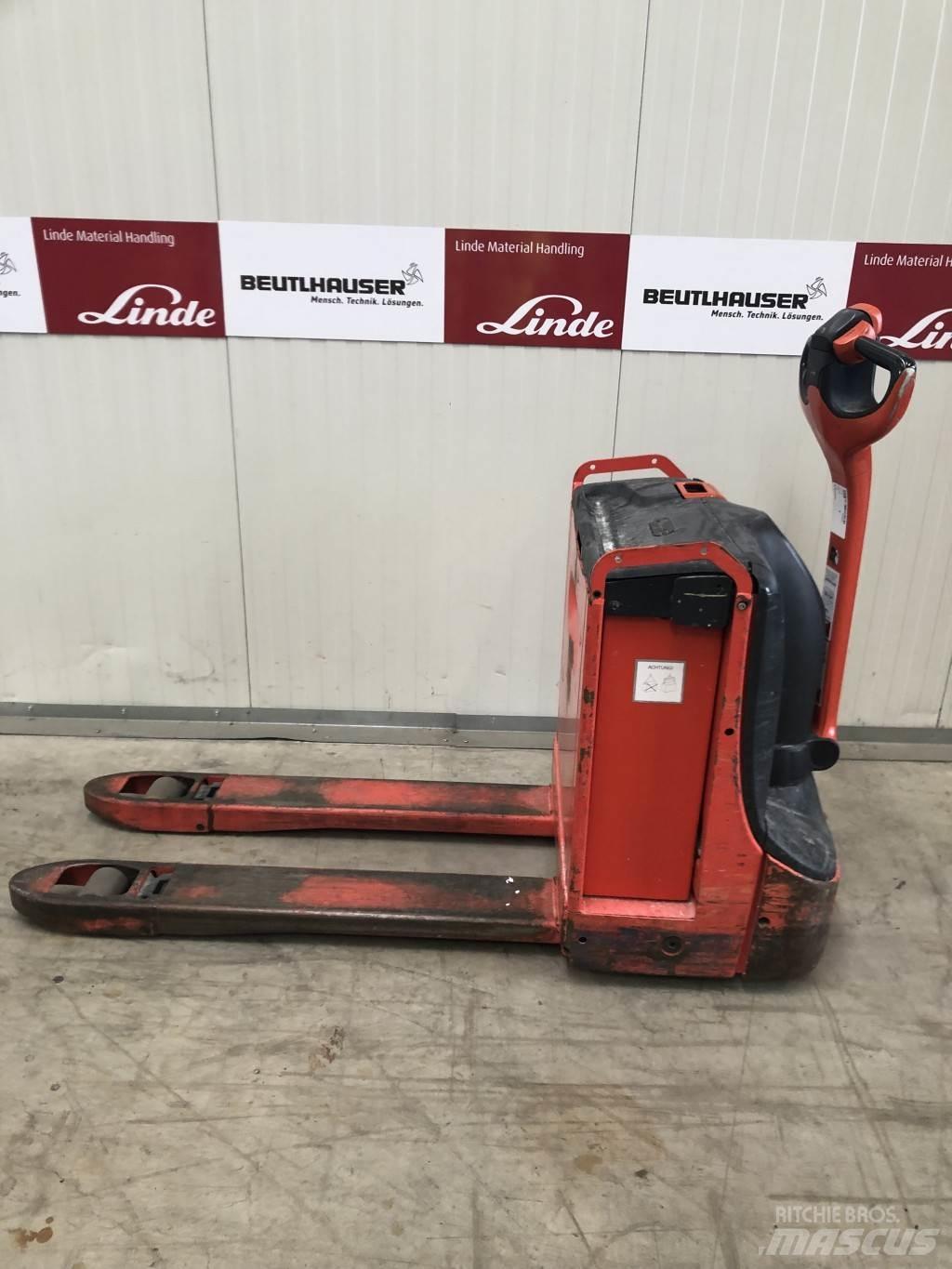 Linde T16 Düsük seviye kaldirici