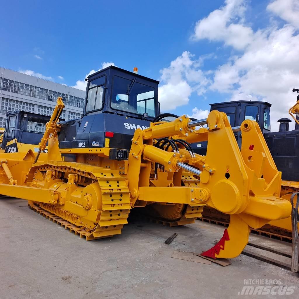 Shantui SD 32 Paletli dozerler