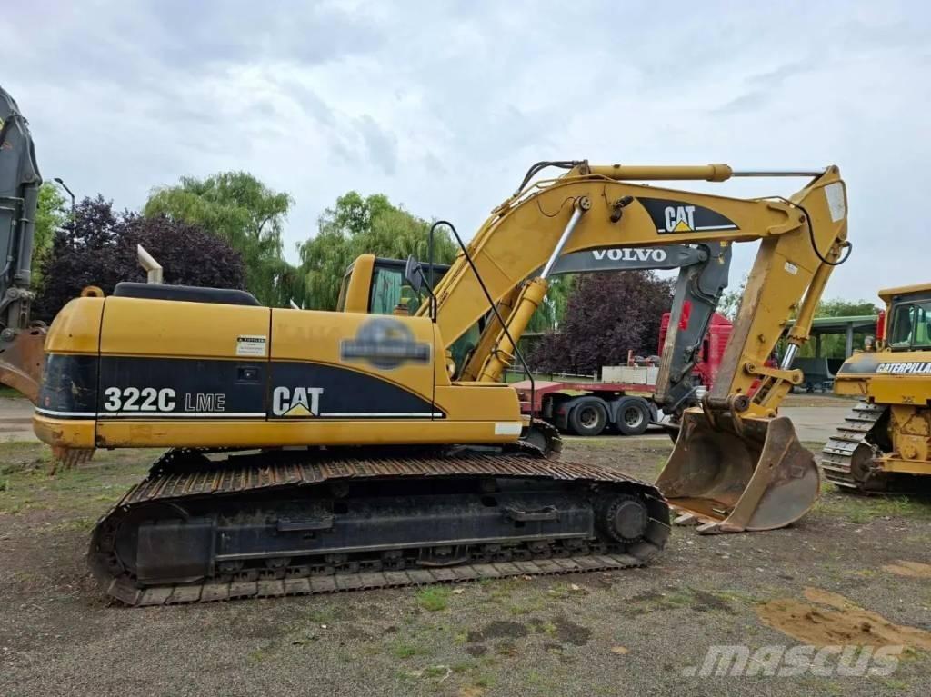 CAT 322 C Paletli ekskavatörler