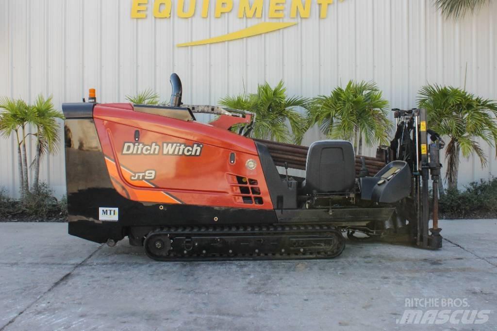 Ditch Witch JT9 Yatay sondaj makineleri